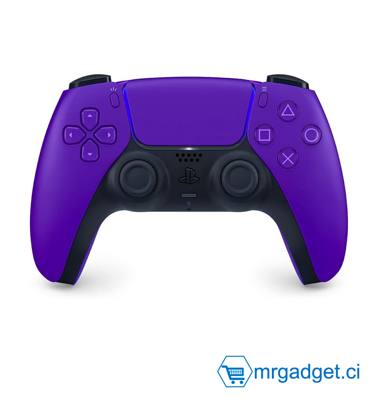 Manette PlayStation 5 officielle DualSense, Sans fil, Batterie rechargeable, Bluetooth, Compatible avec PS5, Violet