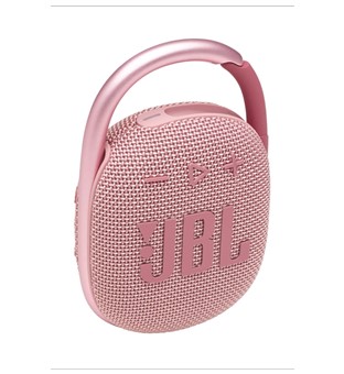 JBL Clip 4 – Enceinte Bluetooth Portable avec Mousqueton, Étanche, 10h d'Autonomie – Rose