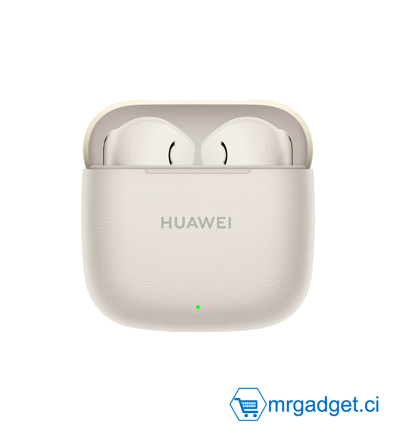 HUAWEI FreeBuds SE 3 écouteurs, Autonomie Longue durée Jusqu’à 42 Heures, Léger et Compact, Charge Rapide en 10 Minutes, Connexion Facile, Connexion Bluetooth 5.4 fiable, IP54, Beige