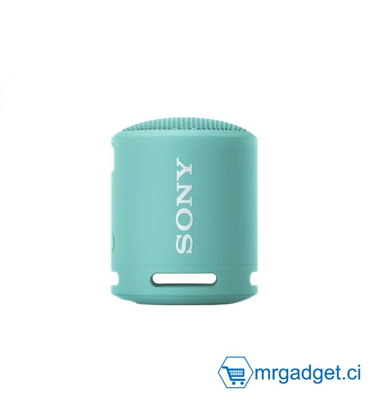 Sony SRS-XB13 | Enceinte bluetooth Ultraportable Mono - poudre bleue