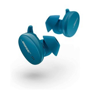 Bose Écouteurs Sport Earbuds – Écouteurs Entièrement sans Fil – Écouteurs Bluetooth pour les Entraînements et la Course, Triple  Bleu