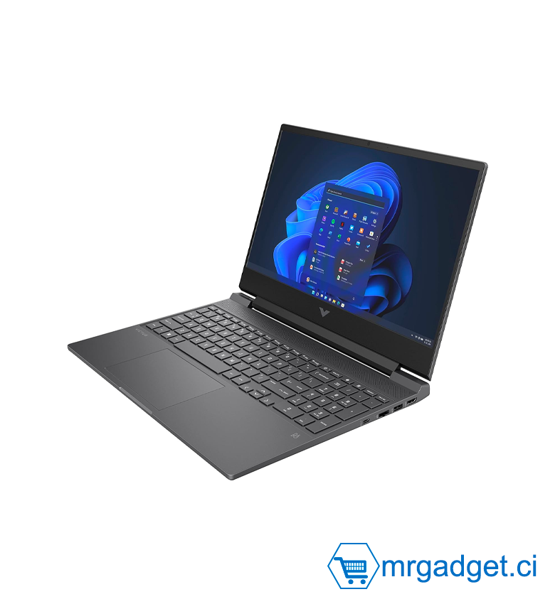 HP Victus 15-FA0033DX 15,6" FHD IPS - PC Portable Gaming Core i5-12450H 8 Cœurs, RTX 3050, 16 Go RAM DDR4, 512 Go SSD, Clavier Rétroéclairé, Wi-Fi 6, Windows 11