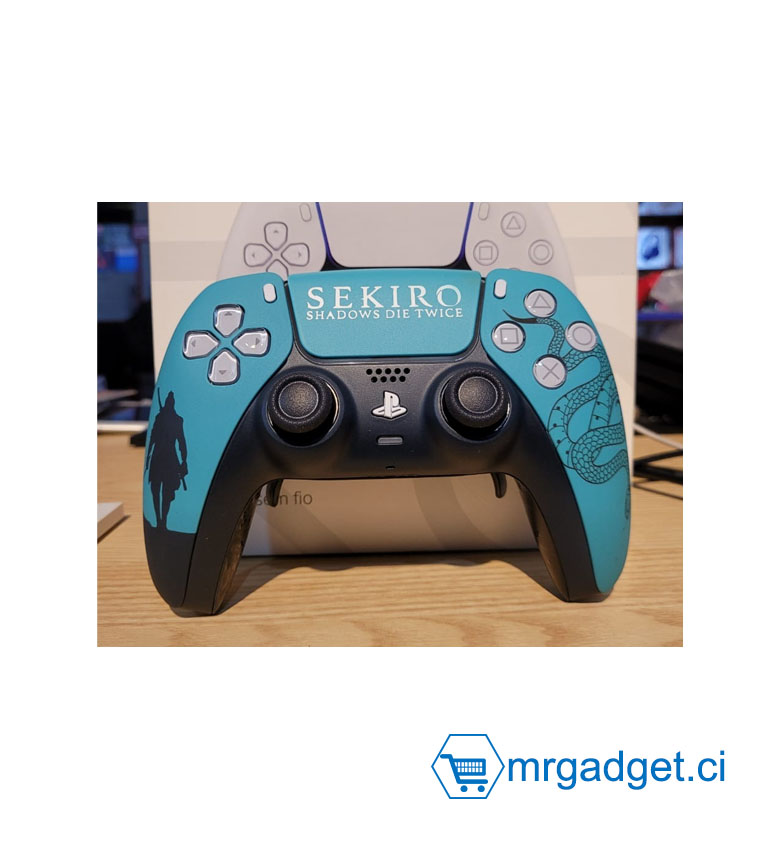 Manette PS5 DualSense Edition Sekiro avec Palette