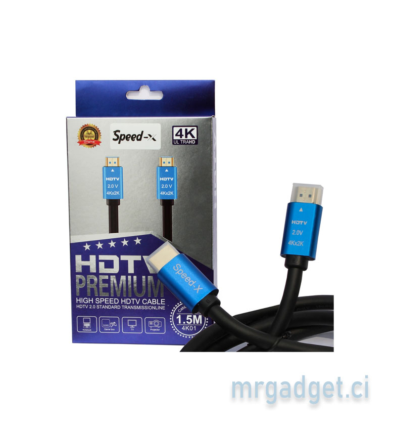 Câble HDMI 1,5 Mètre