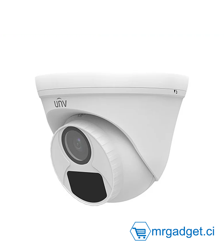 Uniview UAC-T115-F28 - Caméra Analogique Dome (Tourelle) 5MP - intérieure