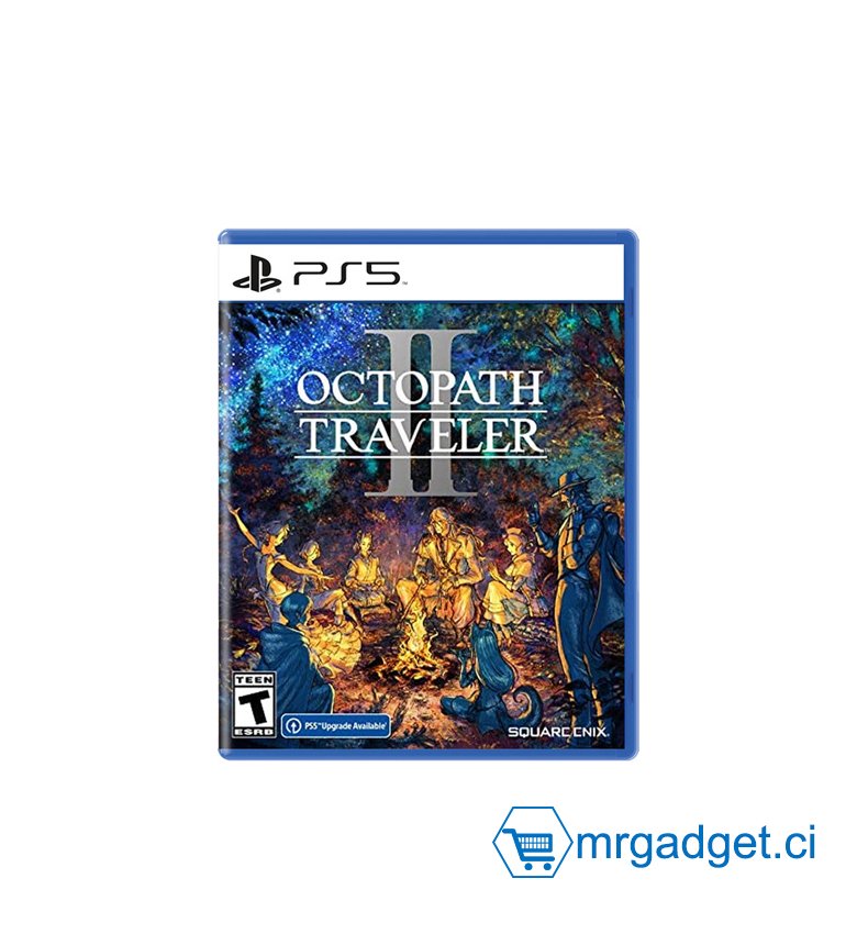 Octopath Traveler II  PS5