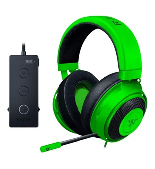 Razer Kraken Tournament – Casque gaming filaire – Vert