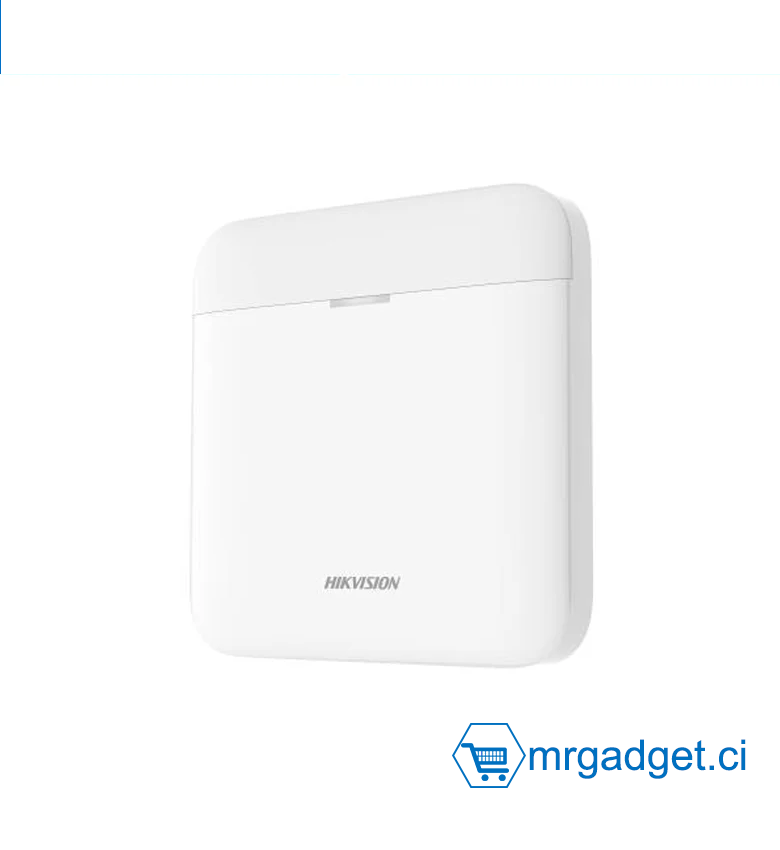 Hikvision DS-PR1-WE répéteur 868Mhz radio sans fil pour alarme Hikvision AX PRO