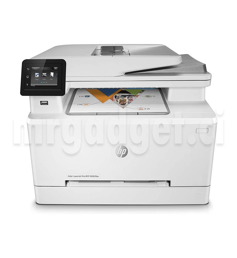 HP Color Laserjet Pro MFP M283fdw Blanc 21 Pages/Min  Impression, copie, scan, fax
