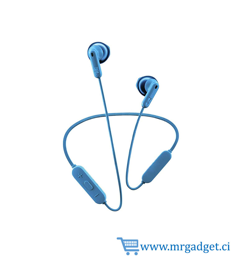 JBL Tune215BT - Écouteurs Bluetooth avec connexion multi-source, oreillettes ergonomiques, jusqu'à 16h d'autonomie, Bleu