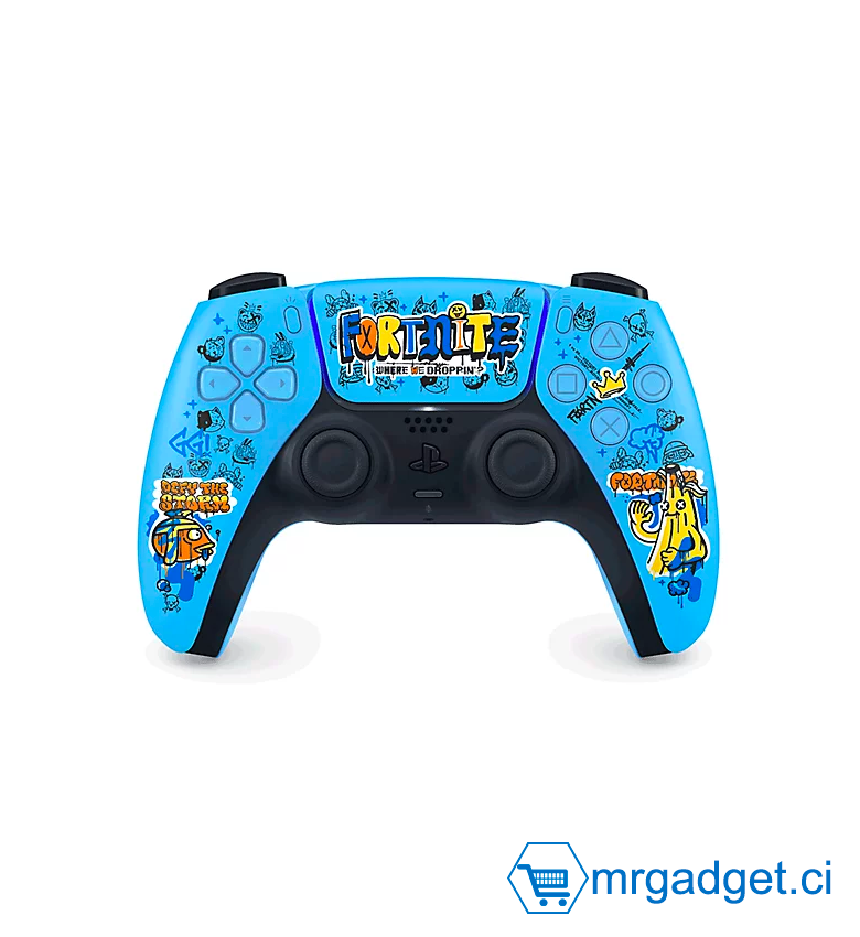 Manette PS5 DualSense Sans Fil - Edition Limitee Fortnite