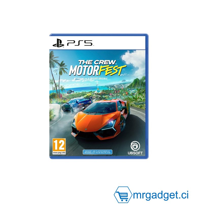 The Crew Motorfest - jeu vidéo de course - Jeux en Anglais - PS5