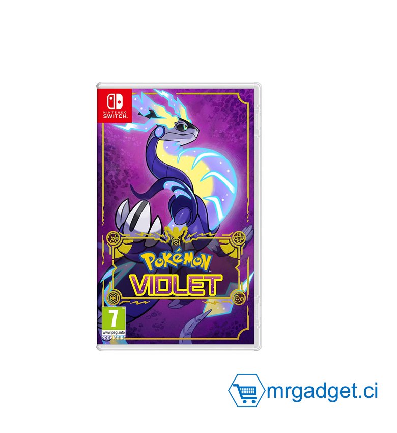 Pokémon Violet - nintendo switch