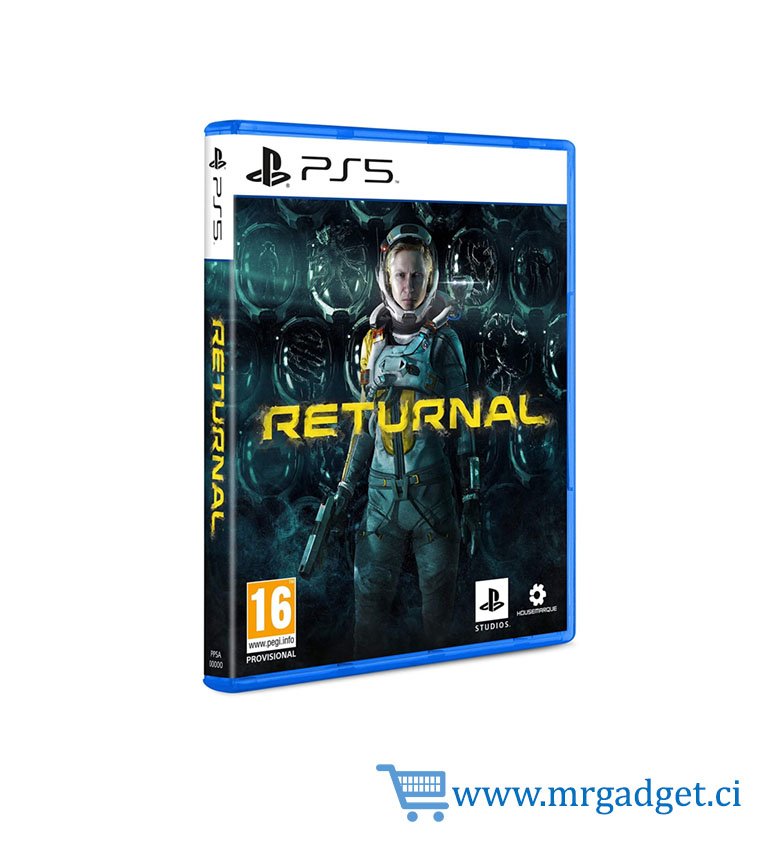 Returnal Jeu de tir à la troisième personne - Jeu d'aventure (PS5)