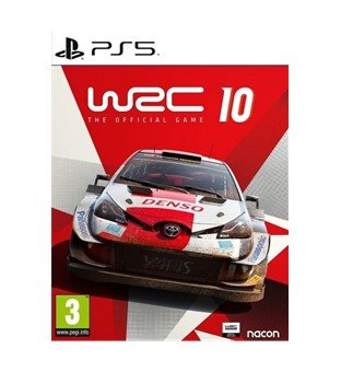 Wrc 10 - Jeu de course - PS5