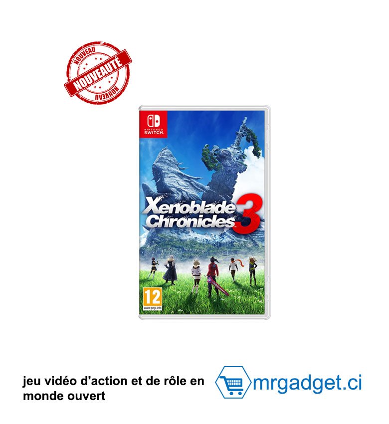 Xenoblade Chronicles 3 Switch