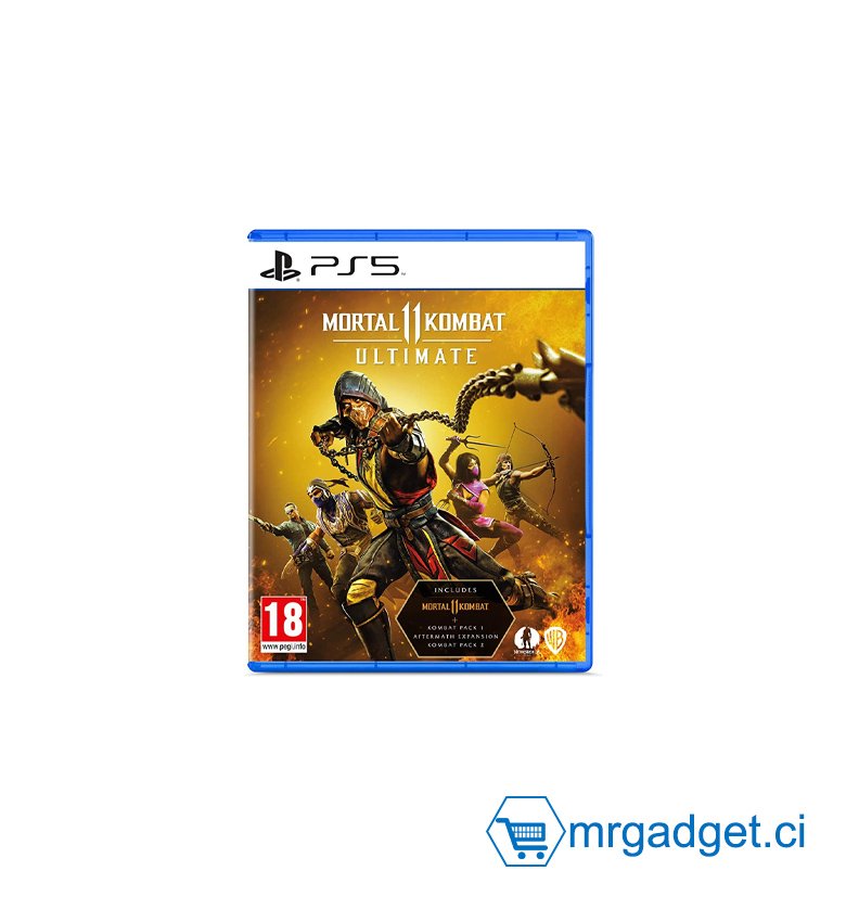 Mortal Kombat 11 Ultimate PS5 - FR