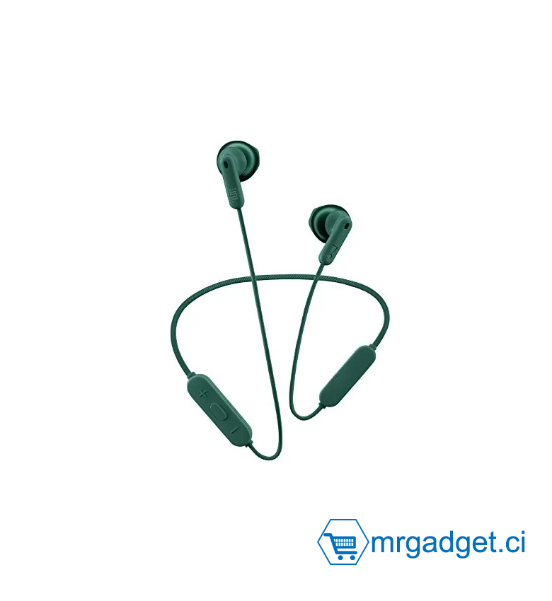 JBL Tune215BT - Écouteurs Bluetooth avec connexion multi-source, oreillettes ergonomiques, jusqu'à 16h d'autonomie, Vert