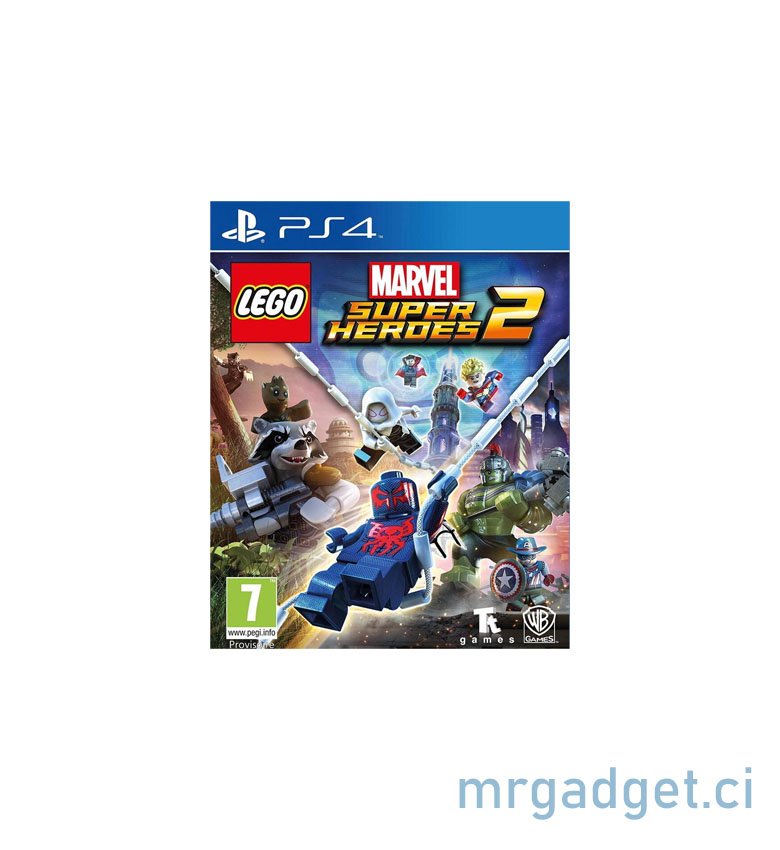 Lego Marvel Super Heroes 2 PS4