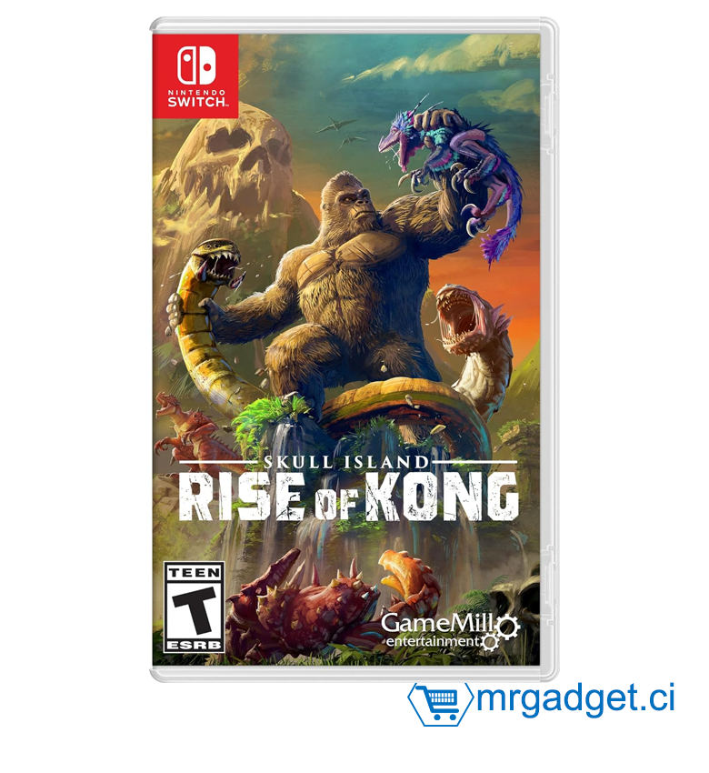 Skull Island : Rise of Kong SWITCH