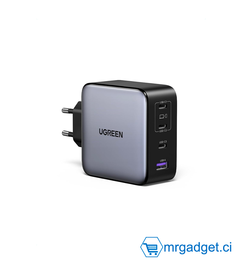 Chargeur Adaptateur UGREEN Nexode 200W Chargeur USB C Rapide 140W PD 3.1 GaNInfinity Compatible avec iPhone 16 Plus Pro Max 15 14 13 12 Galaxy PPS 45W S24 Ultra S23 S22 Pixel iPad MacBook M4 M3 M2 M1 - UGREEN X764 35539  #10046