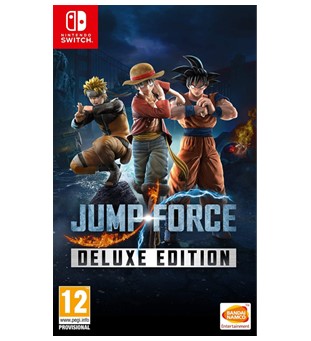 Jump Force - Edition Deluxe - Nintendo Switch