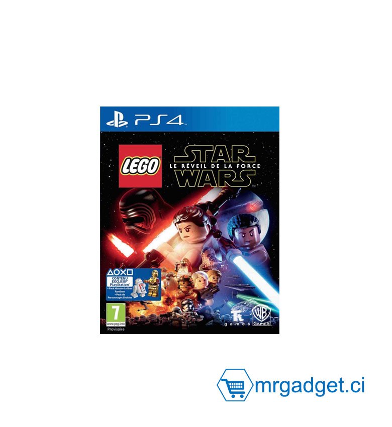 Lego Star Wars : le Réveil de la Force PS4 ( jouable à 2)