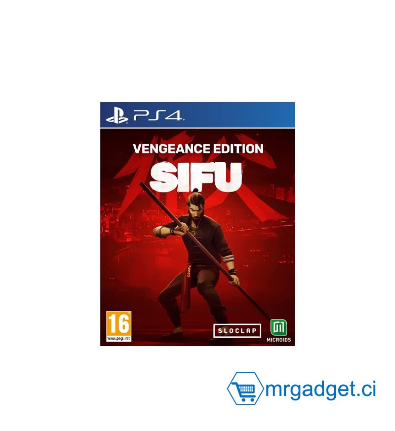 SIFU Vengeance Edition (PlayStation 4)