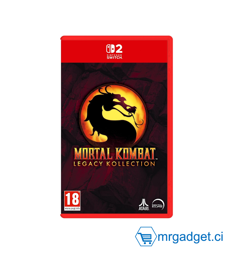 Mortal Kombat: Legacy Kollection - Switch 2