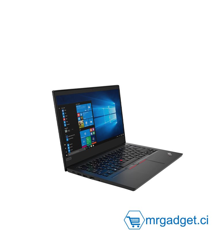 PC portable Ecran 14" - Lenovo ThinkPad E14 Gen 2  Core i7-1165G7 - 16Go/1To SSD / 2GB Nvidia MX450 - Ordinateur professionnel - Windows 11 Pro