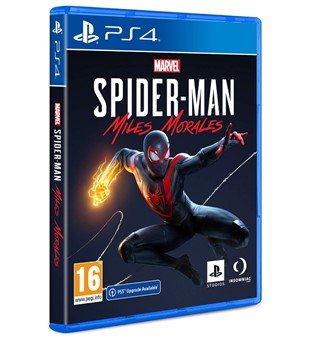 Marvel's Spider-Man: Miles Morales  - PS4 - (Playstation 4) Jeux en Anglais
