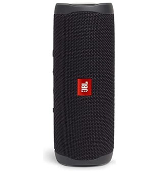 JBL Flip 5 – Enceinte Bluetooth Portable Robuste, Étanche, 12h d'Autonomie – Noir