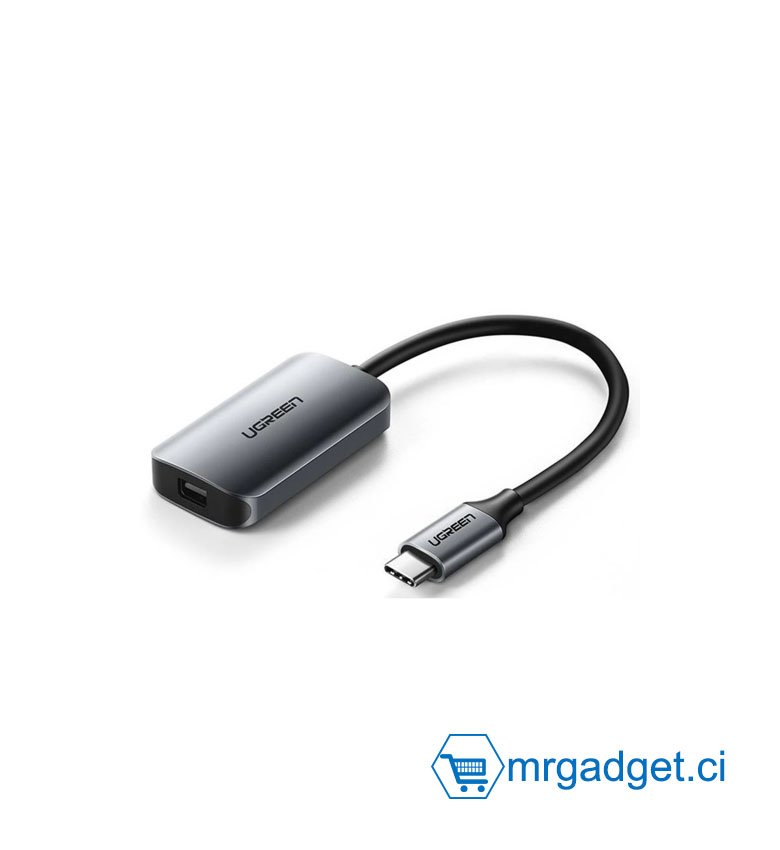 UGREEN Adaptateur USB-C vers  Mini Display Port  #10046