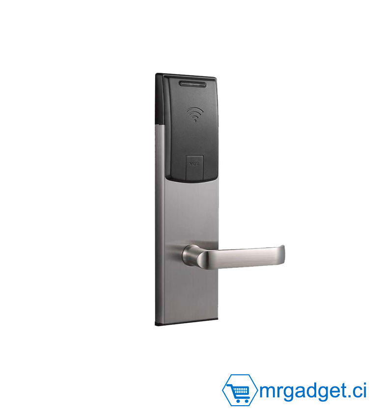 YGS-9936-S - Serrure HOTEL - Serrure connectée - haute sécurité carte rfid électronique sans fil pour serrure de porte d'hôtel