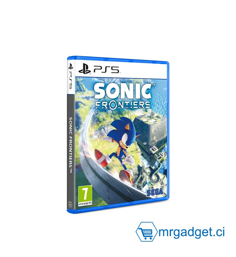 Sonic Frontiers (PlayStation 5)