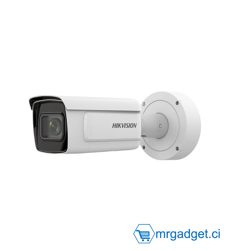 Hikvision iDS-2CD7A46G0/P-IZHSY (8-32mm) - Caméra LPR Lecture de Plaques d'Immatriculation 4MP - Zoom Motorisé - DarkFighter - Anti-corrosion NEMA 4X - Étanche IP67 Chocs IK10 - Idéal Contrôle d'Accès Voie Publique et Parking