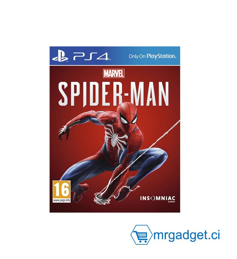 Marvel's Spider-Man PS4  jeu vidéo d'action