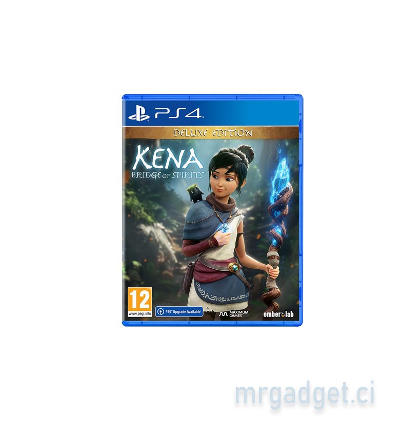 Kena Bridge of Spirits L'edition Deluxe (PlayStation 4) PS4