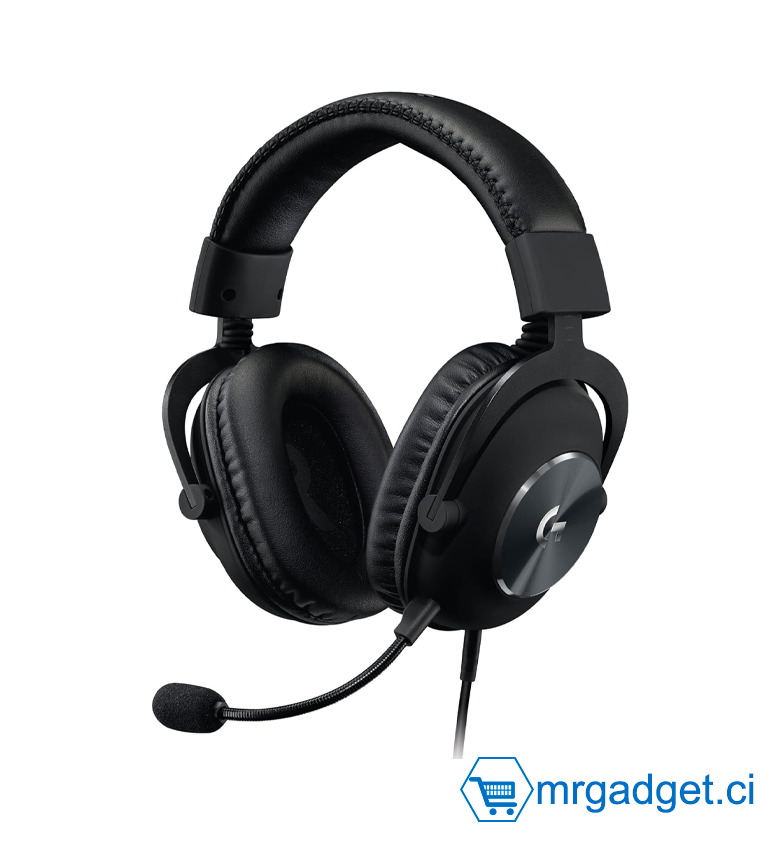 Logitech G PRO X SE - Casque Gaming Filaire DTS:X 7.1, Micro Détachable, Noir