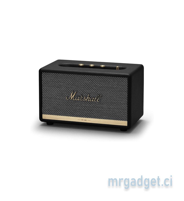 Marshall Acton II Haut-parleur Bluetooth - Enceinte maison - Noir
