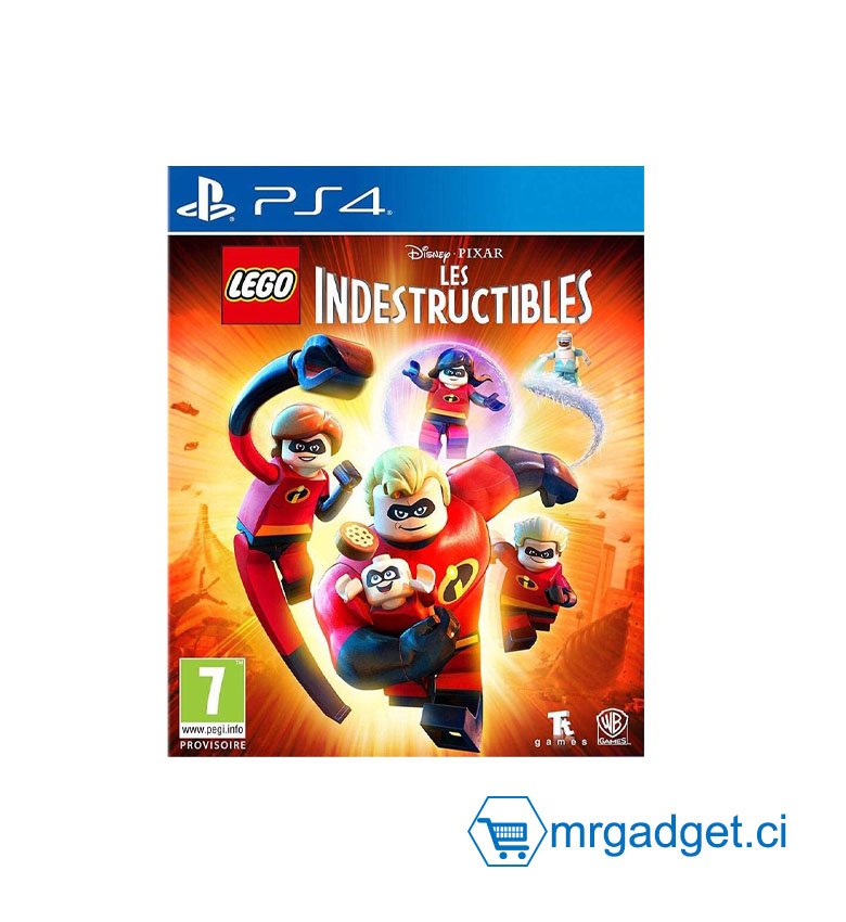 Lego Disney/Pixar Les Indestructibles PS4