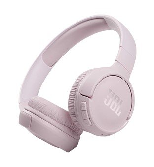 JBL TUNE 510BT – Casque supra-auriculaire sans fil – Equipé de la technologie Bluetooth – Connection multi-points – Léger, confortable et pliable – Jusqu’à 40 hrs d’écoute – Rose