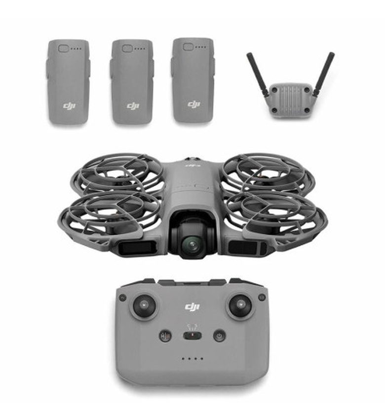 DJI Neo 2 Fly More Combo – Mini Drone 4K/60fps avec Suivi Intelligent ActiveTrack et Radiocommande RC-N3
