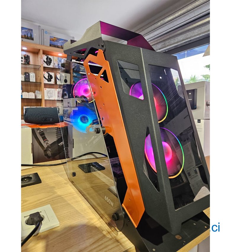 Unité centrale Gaming (UC Gaming) - PC Gaming - Core i7-12th Generation - 64Go RAM RGB /2TB SSD  - Graphique NVIDIA RTX  DUAL 3050 8GB - Watercooling  -  000160#