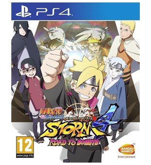 Naruto Shippuden Ultimate: Ninja Storm 4 - Road to Boruto PS4