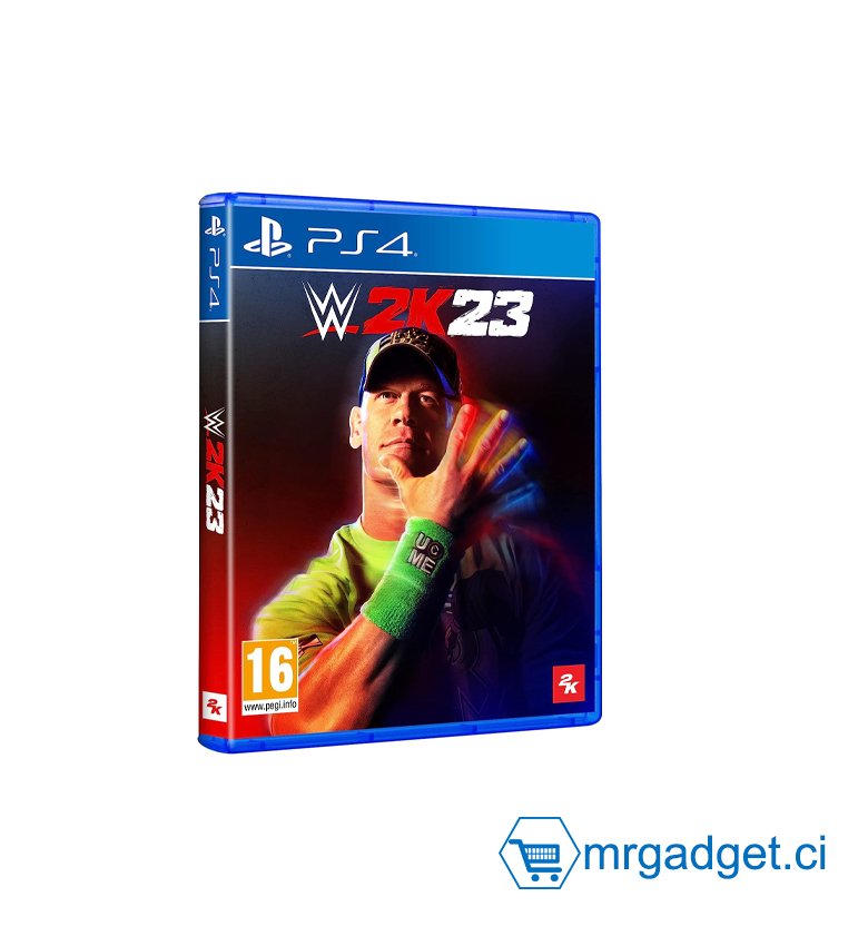 WWE 2K23 PS4