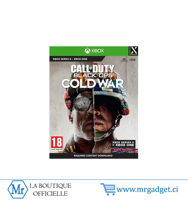 Call Of Duty Black OPS Cold War (Xbox Series X) XBOX ONE – Jeu vidéo – Xbox One / Series X