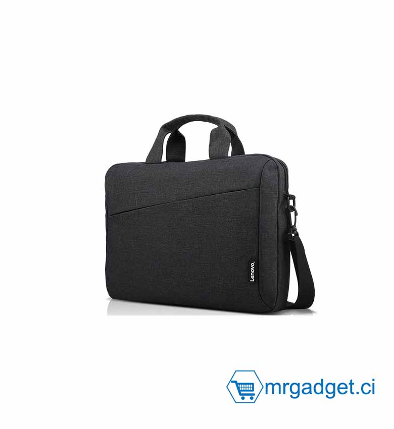 Lenovo T210 Sac à Dos pour Ordinateur Portable 15,6" - Chargement par le Haut, Noir