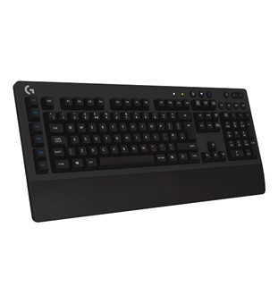 Logitech G613 LIGHTSPEED - Clavier Gaming Mécanique Sans Fil 2,4GHz & Bluetooth, Switch Romer-G Tactile, 6 Touches G Programmables - Noir