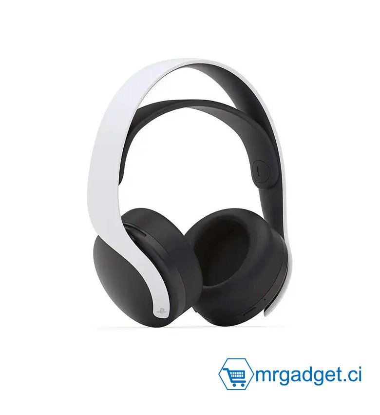 CASQUE PS5 - Casque-micro sans fil Pulse 3D pour PlayStation 5, Audio 3D, 12h d’autonomie, Bluetooth, Compatible avec PS5, Couleur : Bicolore